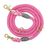 Long Soft Heavy Duty Nylon Rope Dog Leash