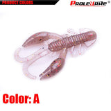 5Pcs Jigging Crawfish Fishing Lures