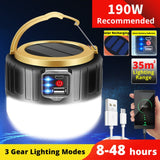 Portable Outdoor Solar Chargeable LED Light Lantern