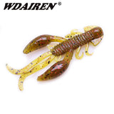 5Pcs Jigging Crawfish Fishing Lures