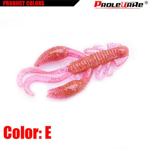 5Pcs Jigging Crawfish Fishing Lures