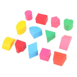 Shapes Sorting Wooden Cube