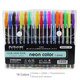 Creative Flash Gel Pens Set