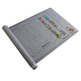 Puzzles Mat Jigsaw Roll Felt Mat Play mat Puzzles Blanket For Up to 1500 Pieces Puzzle Accessories Portable Travel Storage bag