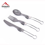 Hiking Cutlery Spoon Fork Knife