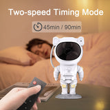 NEW Galaxy Projector Lamp Starry Sky Night Light For Home Bedroom Room Decor Astronaut Decorative Luminaires Children's Gift