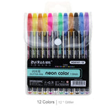 Creative Flash Gel Pens Set