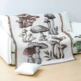 Casual Mushroom Style Leisure Blanket