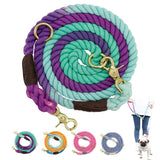 Long Soft Heavy Duty Nylon Rope Dog Leash