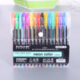 Creative Flash Gel Pens Set