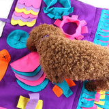 Dog And Puppy Snuffle/Sniffing Mat