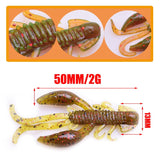 5Pcs Jigging Crawfish Fishing Lures