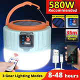 Portable Outdoor Solar Chargeable LED Light Lantern