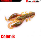 5Pcs Jigging Crawfish Fishing Lures