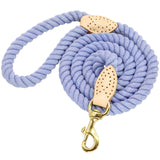 Long Soft Heavy Duty Nylon Rope Dog Leash