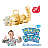 Gatling Bubble Machine Toy or Gift