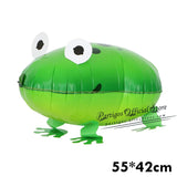 Mixed Walking Animal HELIUM Balloons