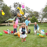 Mixed Walking Animal HELIUM Balloons