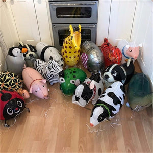 Mixed Walking Animal HELIUM Balloons