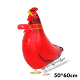 Mixed Walking Animal HELIUM Balloons