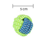 1PC Dog Green & Blue Rope Toys