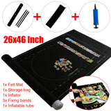 Puzzles Mat Jigsaw Roll Felt Mat Play mat Puzzles Blanket For Up to 1500 Pieces Puzzle Accessories Portable Travel Storage bag