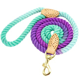 Long Soft Heavy Duty Nylon Rope Dog Leash