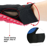 Pet Deshedding Brush Glove