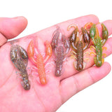 5Pcs Jigging Crawfish Fishing Lures