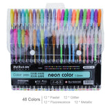 Creative Flash Gel Pens Set