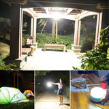 Portable Outdoor Solar Chargeable LED Light Lantern