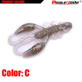 5Pcs Jigging Crawfish Fishing Lures