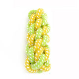 1PC Dog Green & Blue Rope Toys