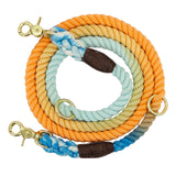 Long Soft Heavy Duty Nylon Rope Dog Leash