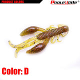 5Pcs Jigging Crawfish Fishing Lures