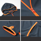 Waterproof Fishing Clothes Tech Hydrophobic Clothing Casual Outdoor Camping Hooded Jackets