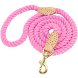 Long Soft Heavy Duty Nylon Rope Dog Leash