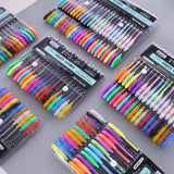 Creative Flash Gel Pens Set