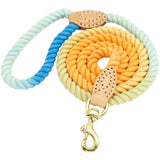 Long Soft Heavy Duty Nylon Rope Dog Leash