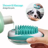 2-n-1 Pet Bath Brush